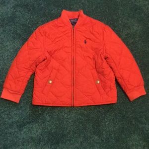 Polo Ralph Lauren boys size 2T bomber jacket